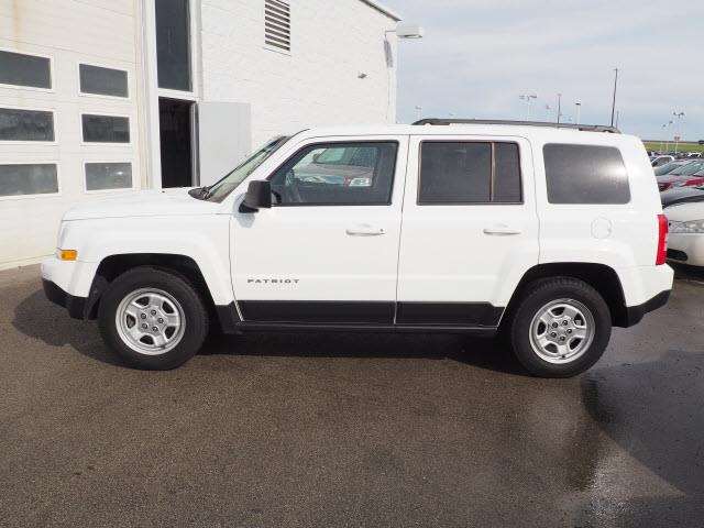 2016 Jeep Patriot Sport 4dr SUV